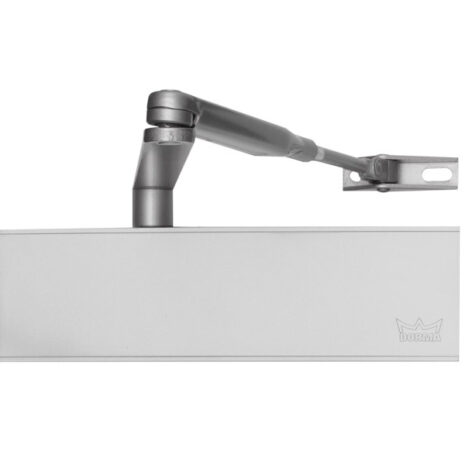 Samozamykacz drzwiowy TS71 z ramieniem standardowym srebrny